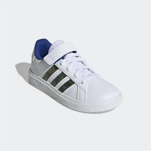 Adidas Boys 4.5 Grand Court 2.0 Camo